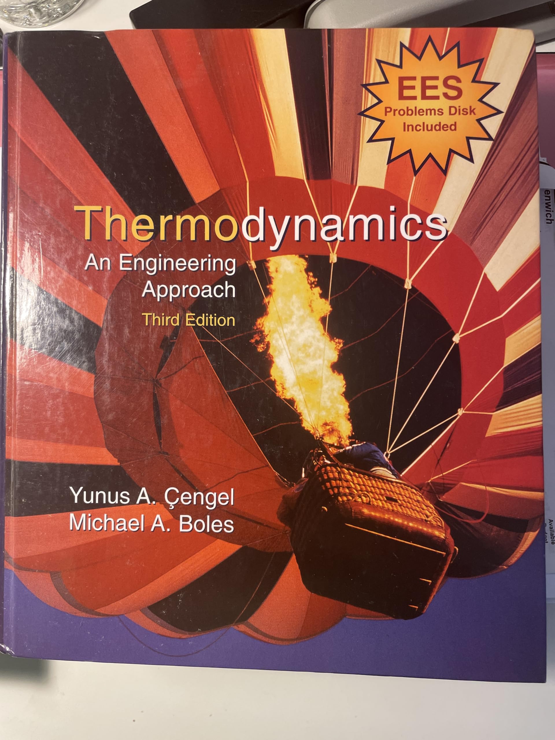 Thermodynamics: An Engineering Approach