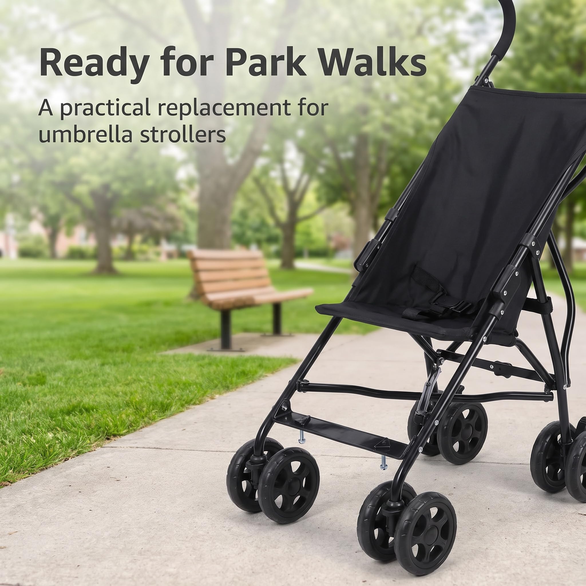 2 reposapiés de repuesto para cochecito de bebé, ajustables, extensión de estribo y accesorios para asientos de cochecito, conectores de cochecito de bebé, conectores de cochecito de bebé (37 cm)