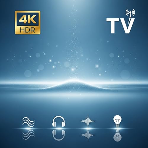 Calming Blue Noise 4K – Soft Blue Tones & Visuals for Peaceful Relaxation