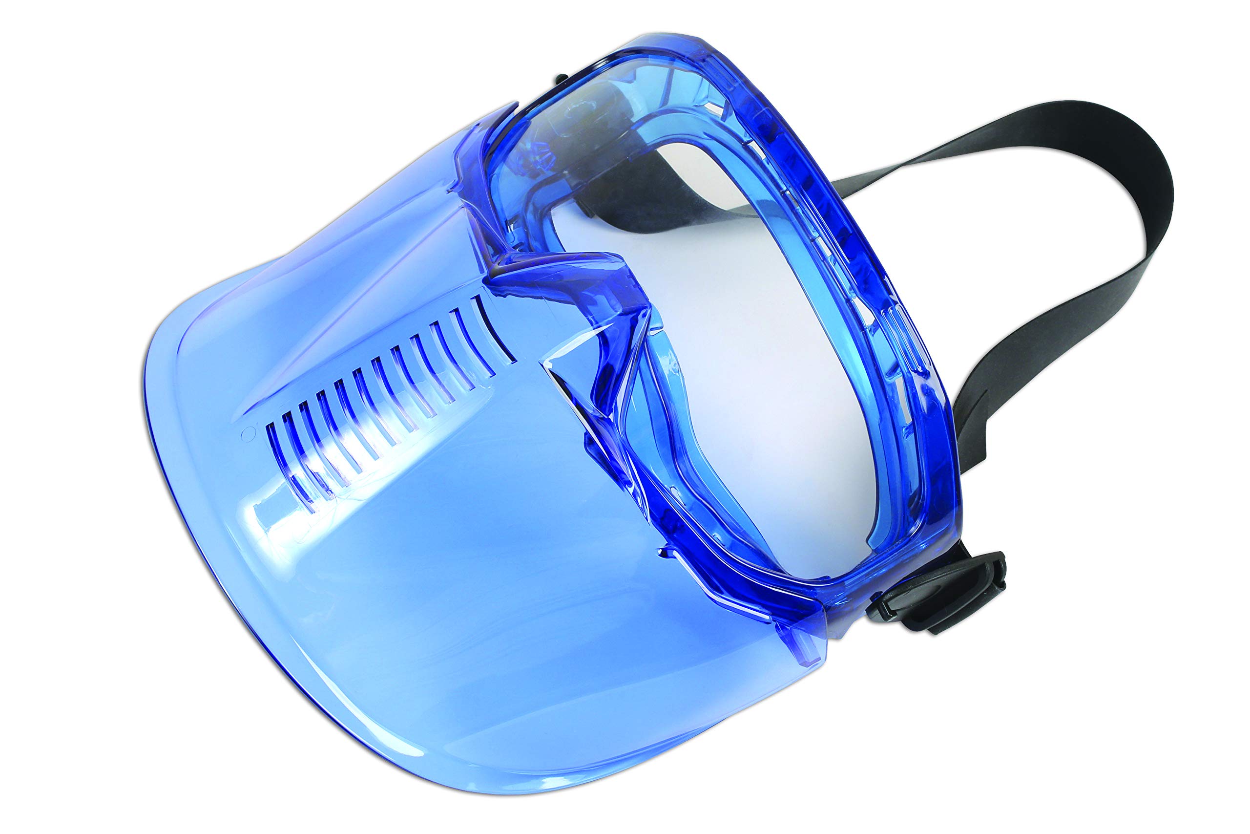 Laser Safety Goggles - Detachable Face Shield 6514