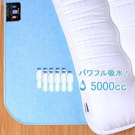 Amazon 除湿シート 敷布団 シングル センサー付き 湿気取り 洗える シリカゲル入り 吸水性 防ダニ 防カビ 消臭 ブルー 敷きパッド すのこ ベッドパッド 敷きパッド オンライン通販