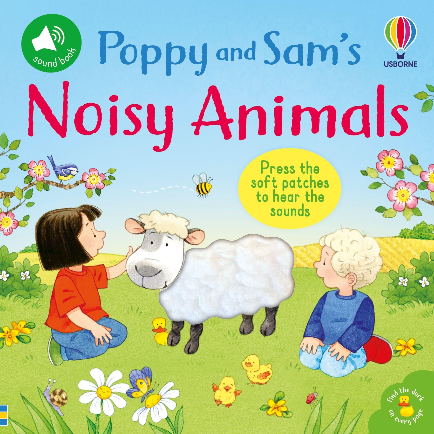 Poppy and Sam's Noisy Animals (Farmyard Tales Poppy and Sam)