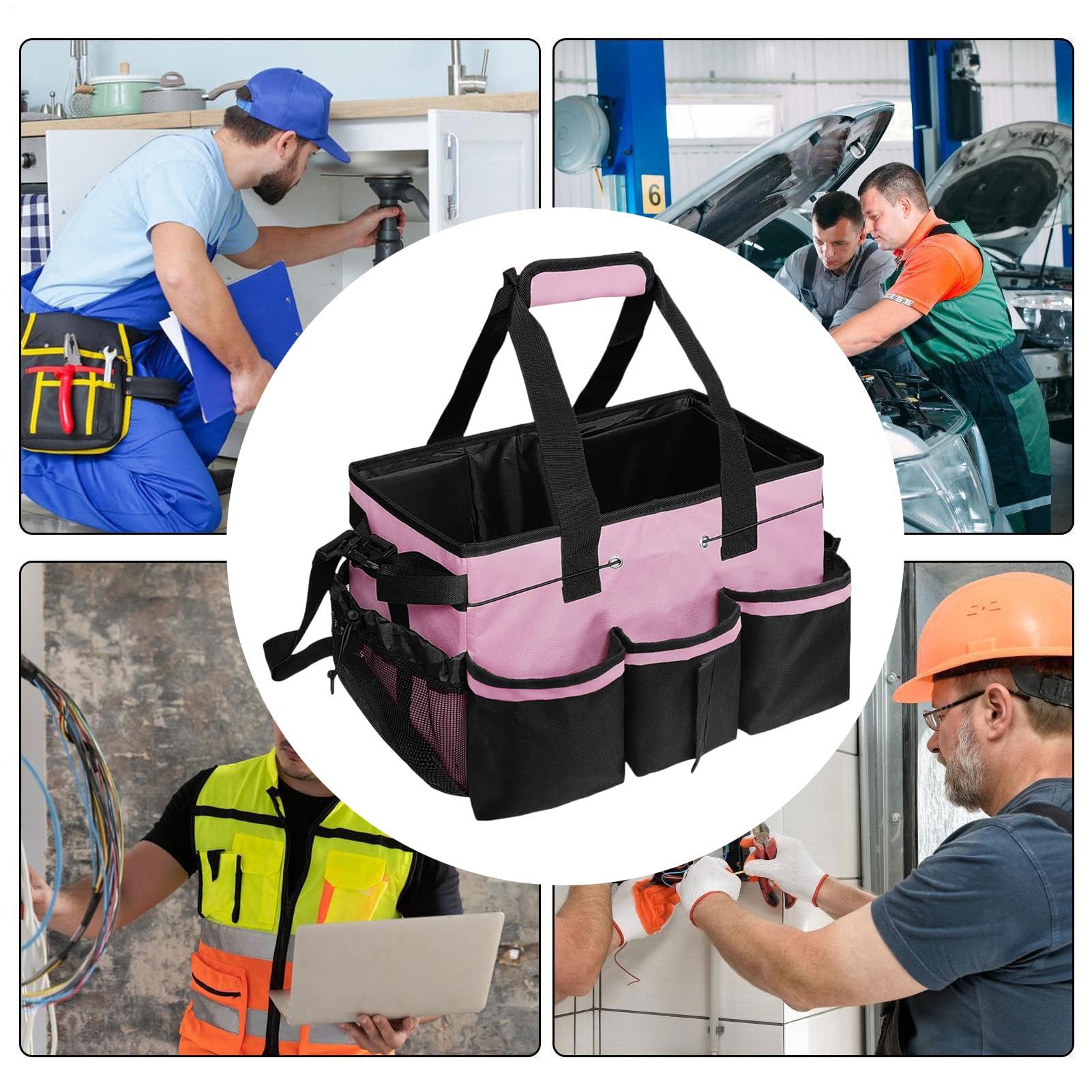 Portaoggetti Per Articoli Di Pulizia Indossabile, Fornitura, Organizer, | Tote Portaoggetti Prodotti Pulizia Ideale per cucina, sala pranzo, doccia, auto, dormitorio, università e b