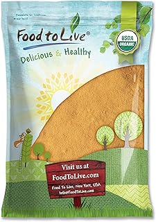 Food to Live Organic Papaya Juice Powder, 9 Pounds - Non-GMO, Made from ...