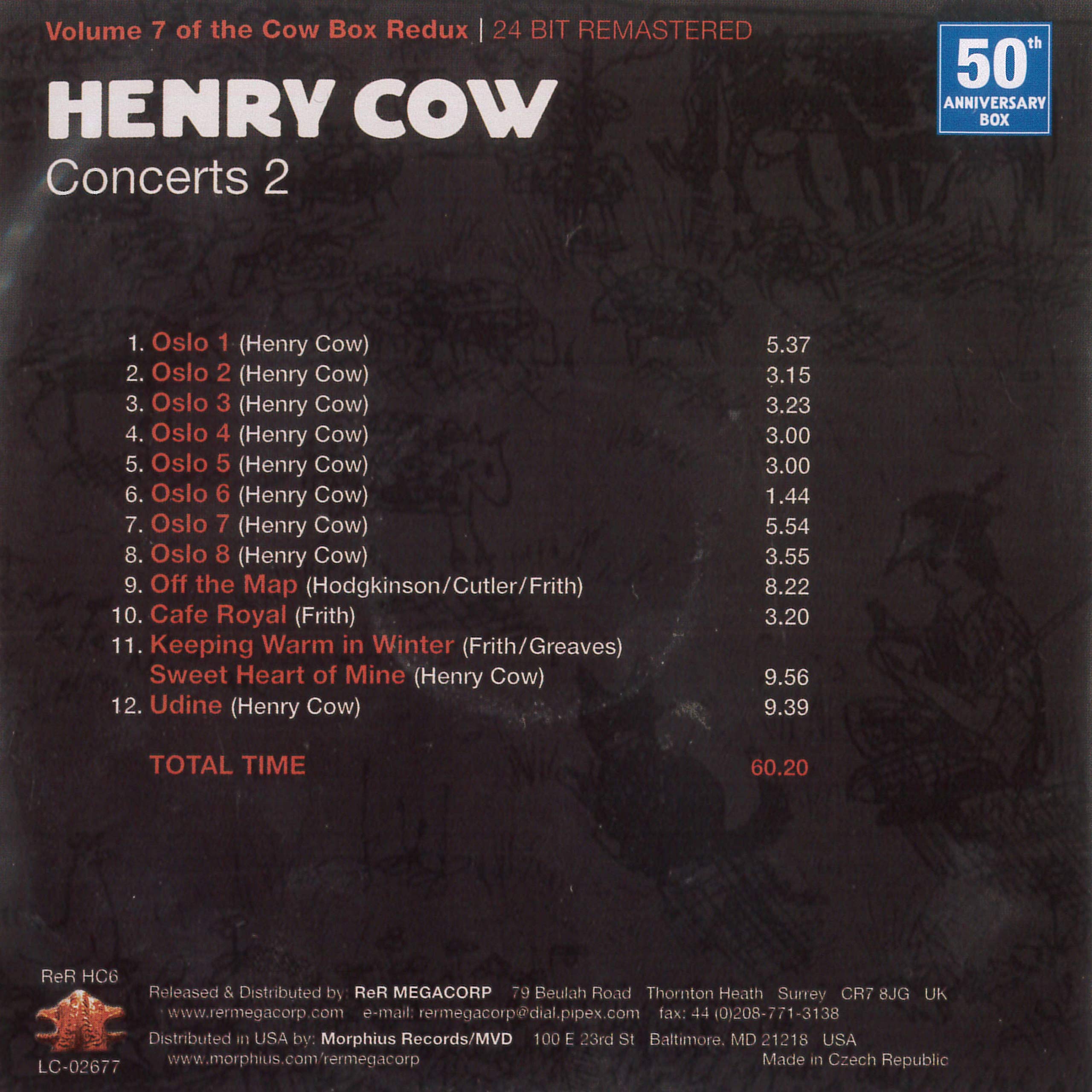Henry Cow Box Redux: The Complete Henry Cow