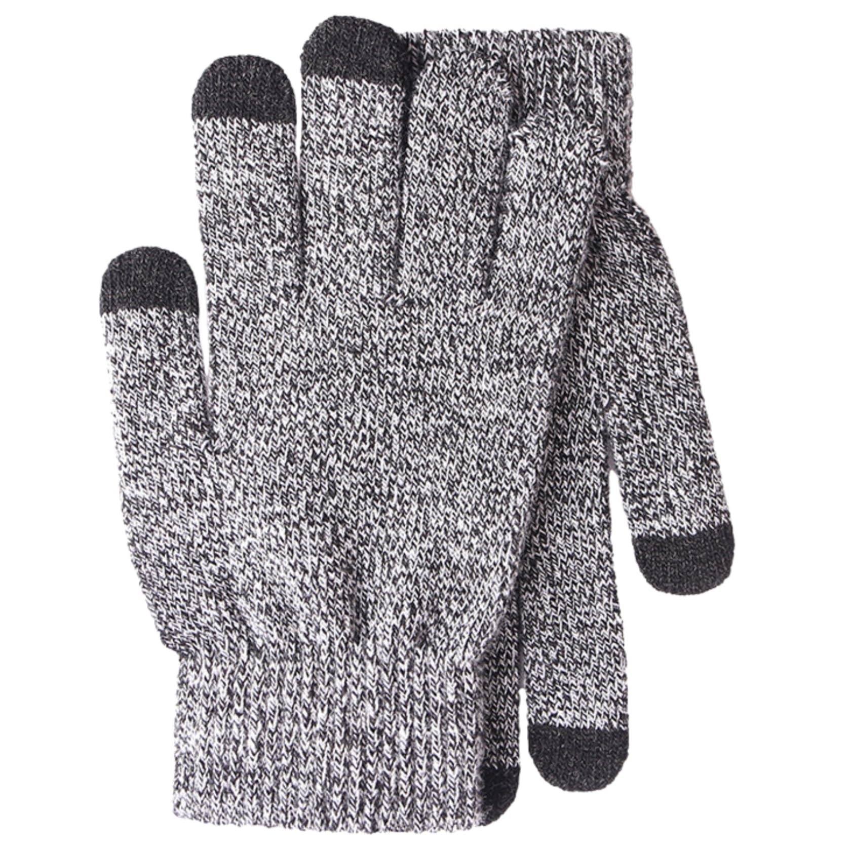 Running Gloves For Men Men'S And Women'S Autumn And Winter Warm Knitted Plush Wool Touch Screen Full Finger Gloves