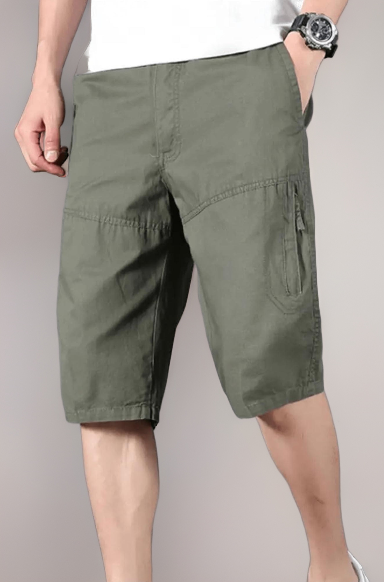 Lymio Men Shorts || Cotton Short for Men || with Pocket Style (Packs Also Available) (Shorts-29-32)