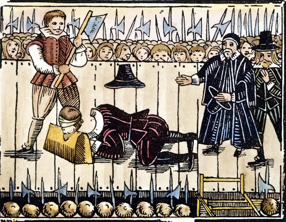 Amazon.com: Execution Of King Charles I Nof England At Whitehall London Jan  30 1649 Colored Woodcut From Contemporary English Ballad-Sheet Poster Print  by (18 x 24) : 居家與廚房