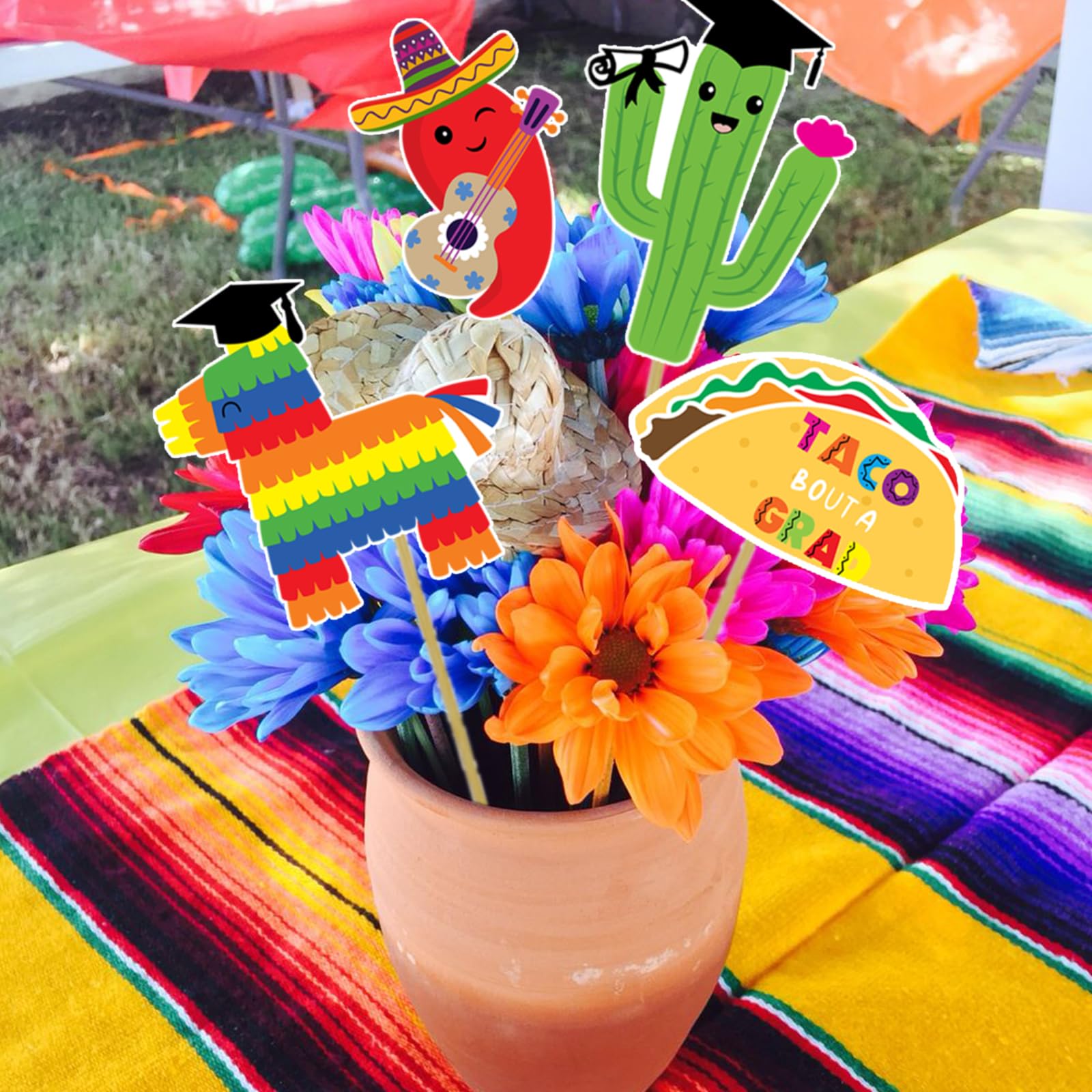 Arreglos De Mesa Mexicanos 🌺Centros De Mesa Con Adornos