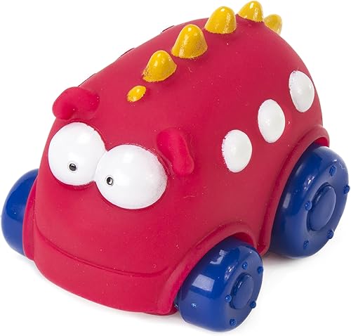 Miniatura 6 de Kidoozie Mini Monster Trucks – Enseña un juego de rol beneficioso y emplea el compromiso táctil – Incluye camiones amarillos, naranjas, azules,