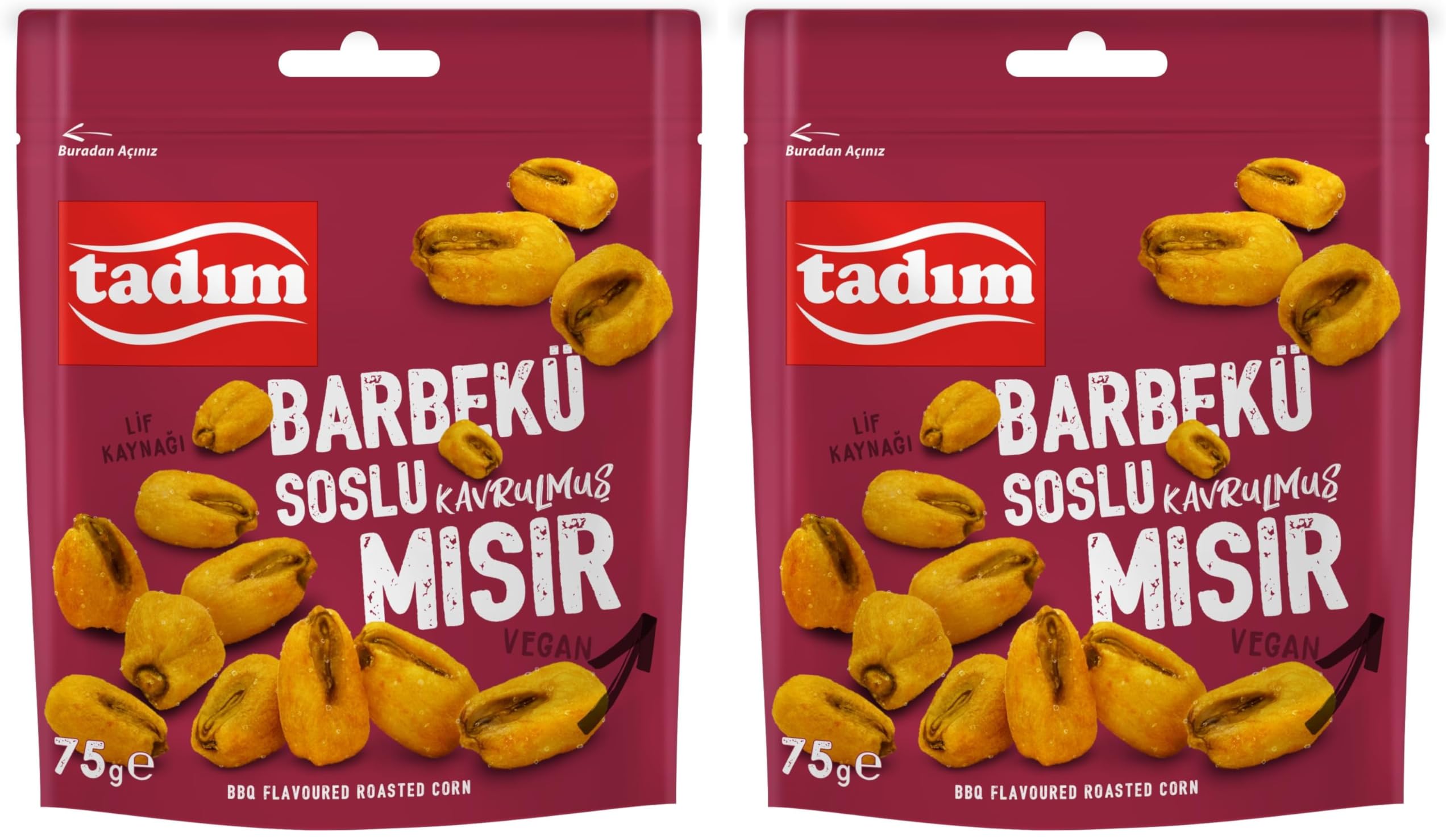 Tadım Mısır Barbekü Soslu 75 Gr (2 paketi)