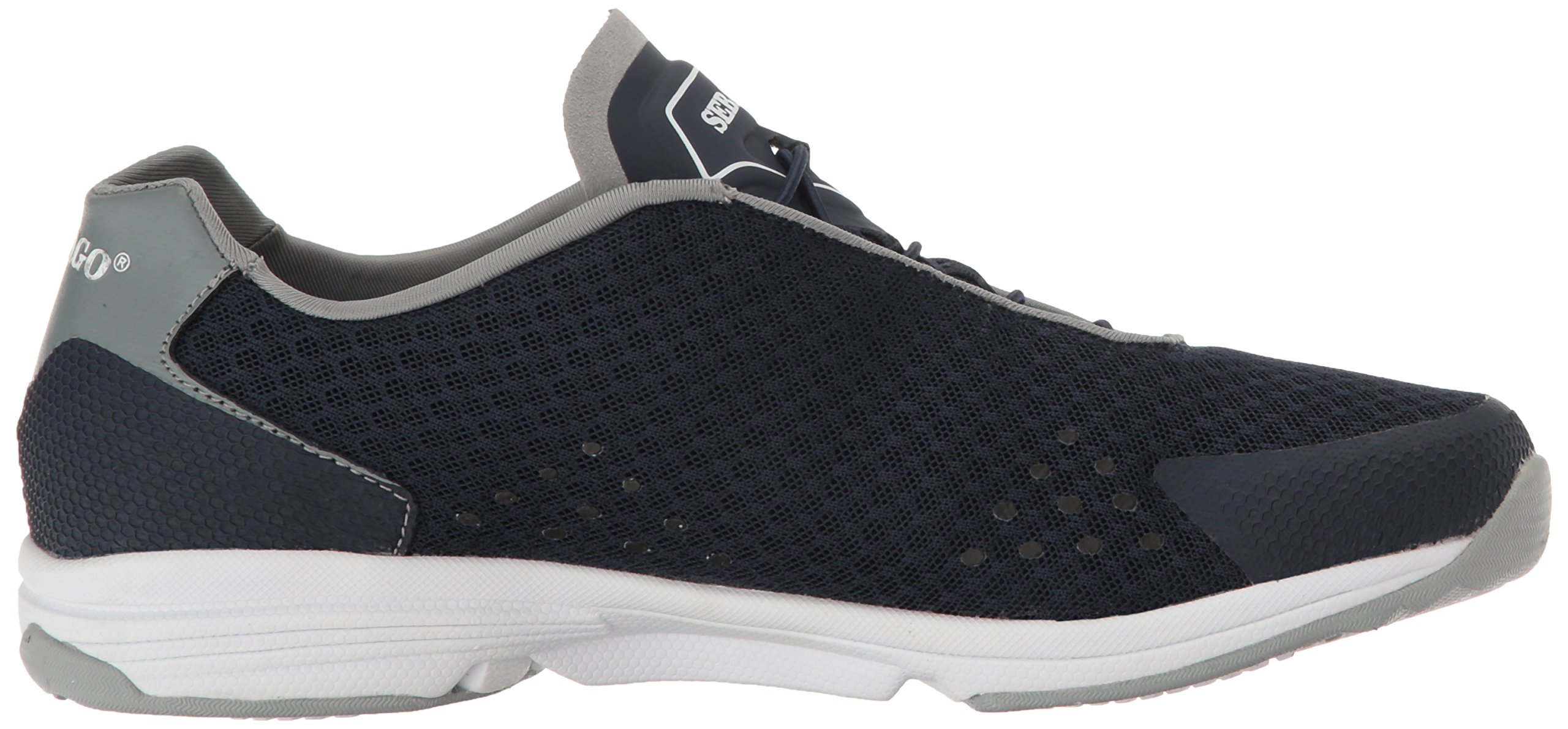 Sebago Cyphon Sea Sport, Navy / Grey Textile B510292 Women