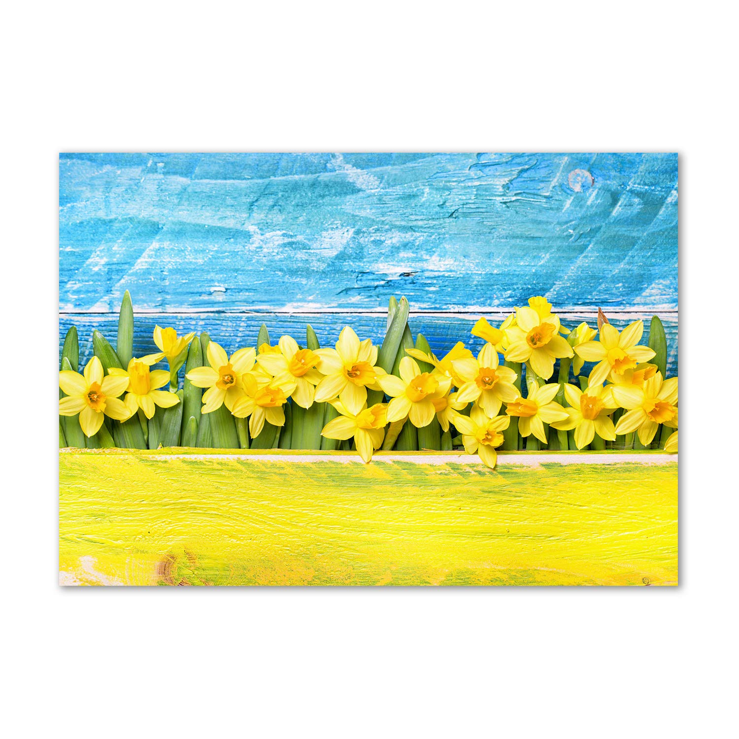 Tableau acrylique Tulup Daffodils au rendu premium pour décoration murale d'exception