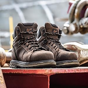 Danner ダナー 400GM オイルドレザースチールヤードブーツ Amazon | [ダナー] ダナーワークブーツ STEEL YARD 6