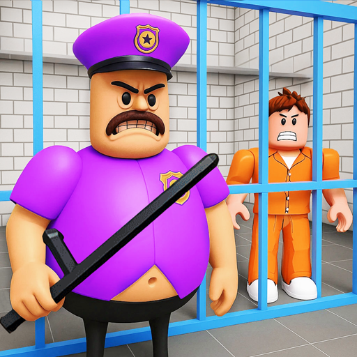 Stick Police Officer Hide and Seek prison Jailbreak Game