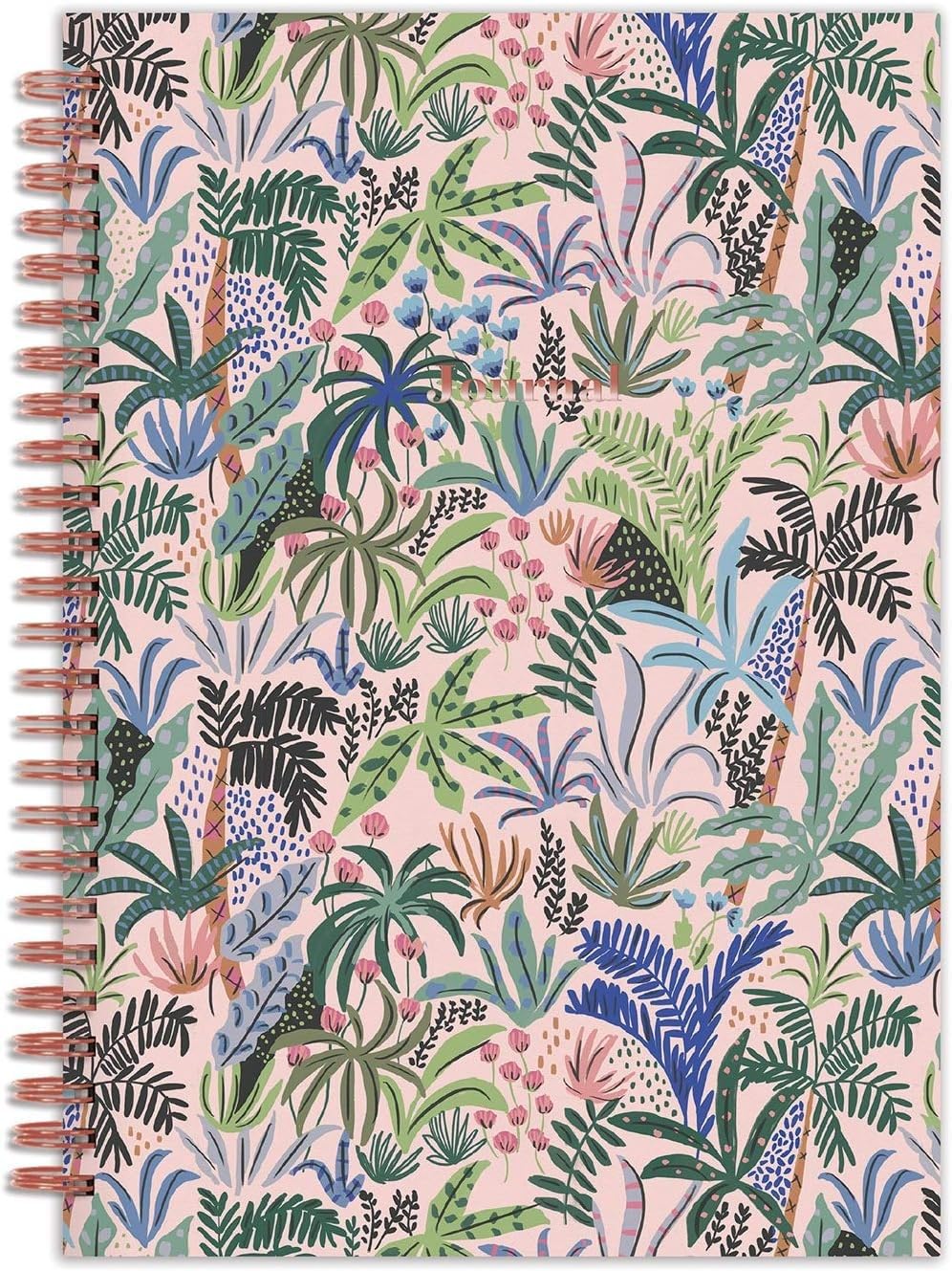Jungle 6 x 8" Wire-O Journal