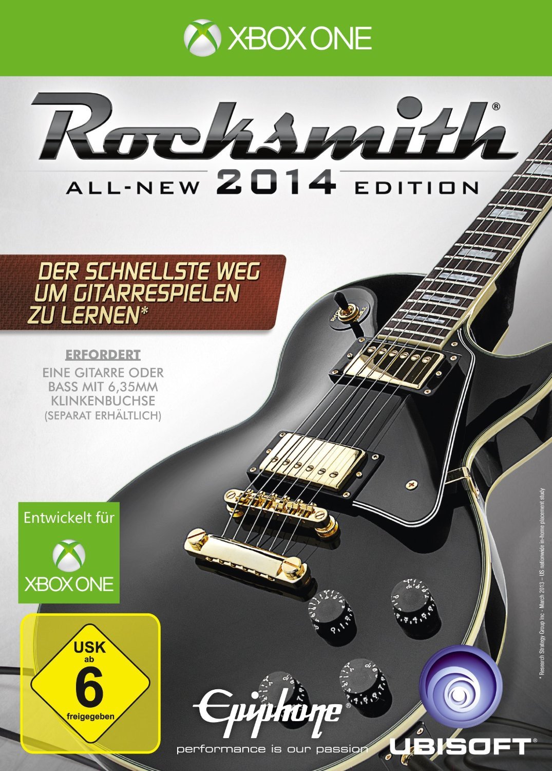 Rocksmith 2014 (ohne Kabel) [Xbox ONE]