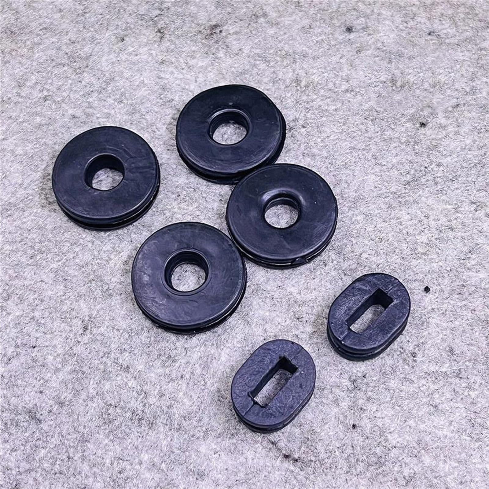 Joints d'étanchéité caoutchouc anti-fuite pour carter Suzuki GN125
