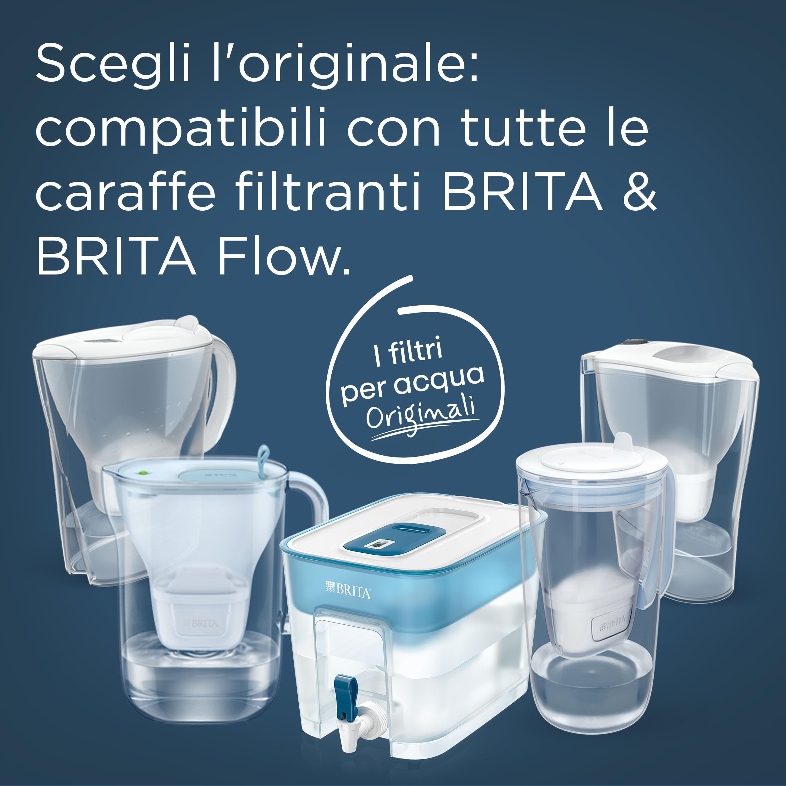 BRITA Filtro acqua rubinetto MAXTRA PRO Limescale Expert confezione da 4 filtri - Riduzione del calcare extra e ideale per bevande calde, filtro originale compatibile con caraffa acqua filtrante