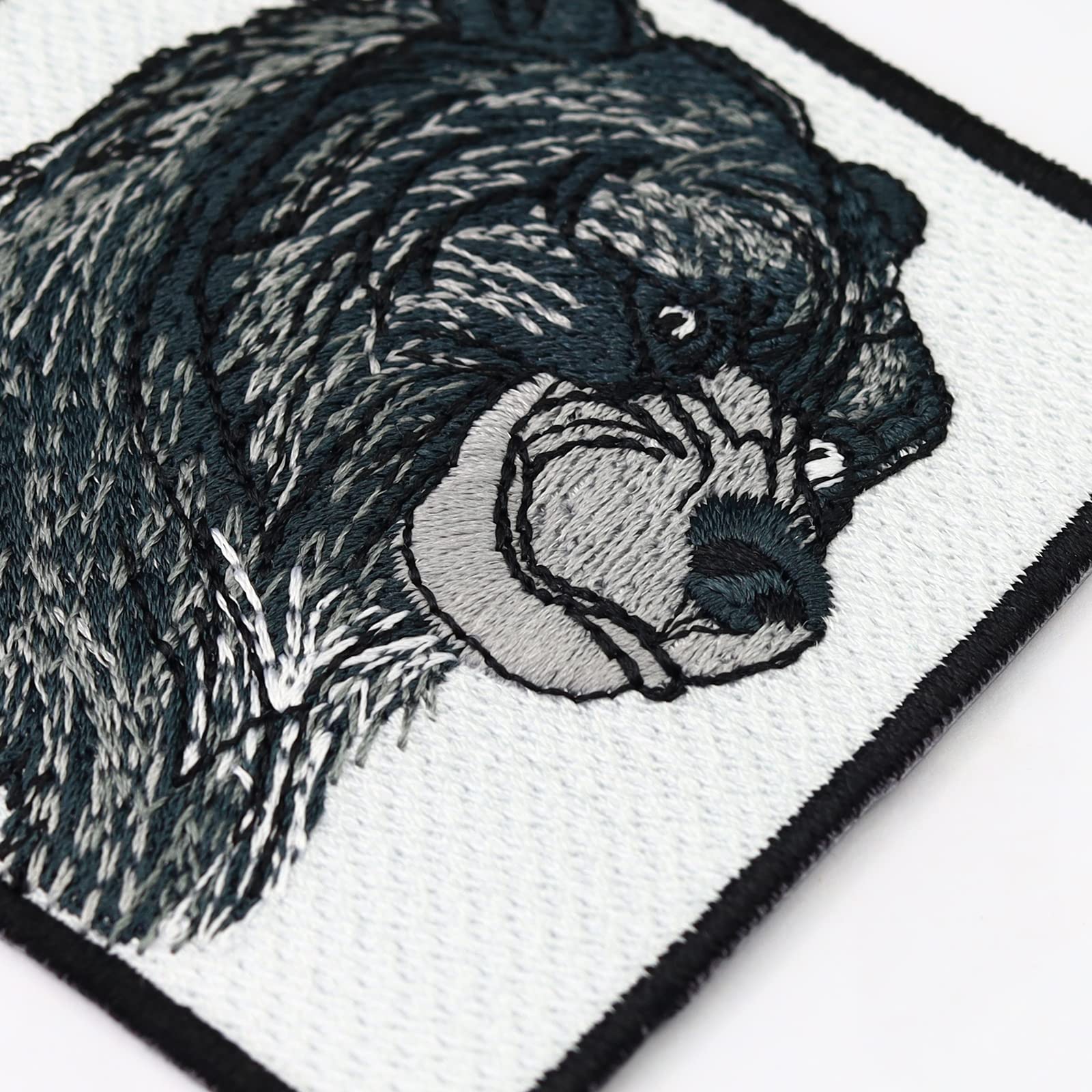 Lapjes Appliqués Grizzlybeer Patch Canada Wildlife Logo C 499317