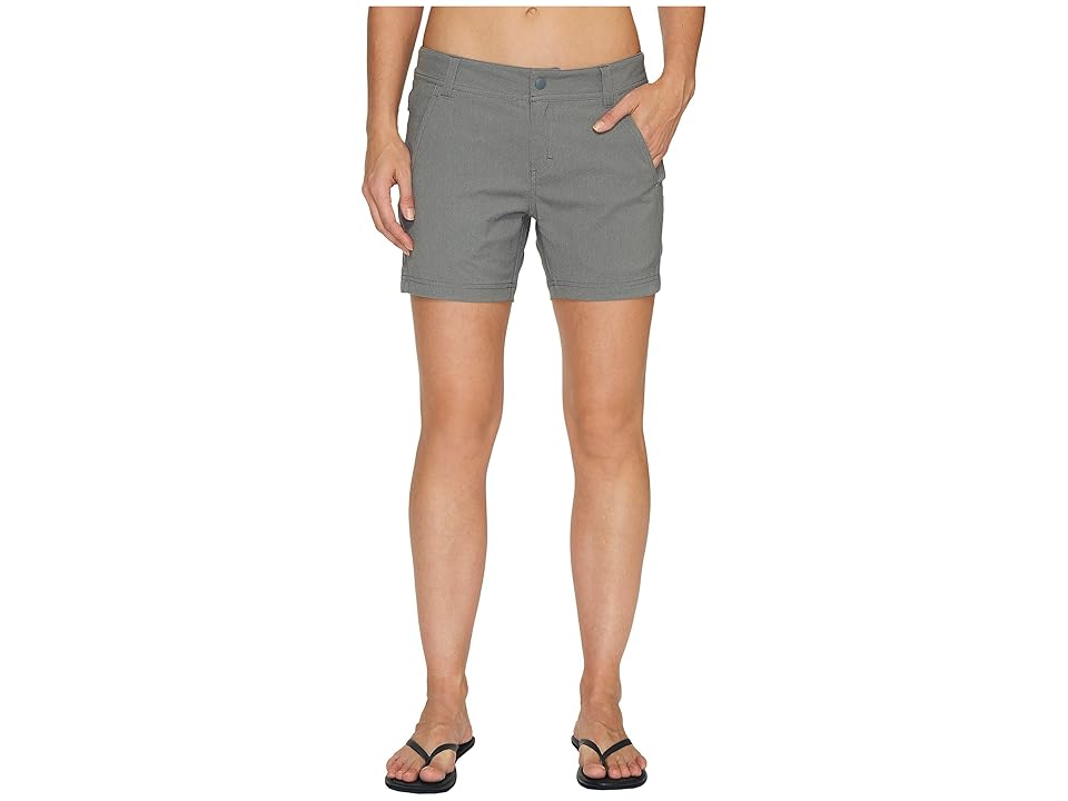 

Royal Robbins Alpine Road Shorts 5 (Pewter) Women's Shorts