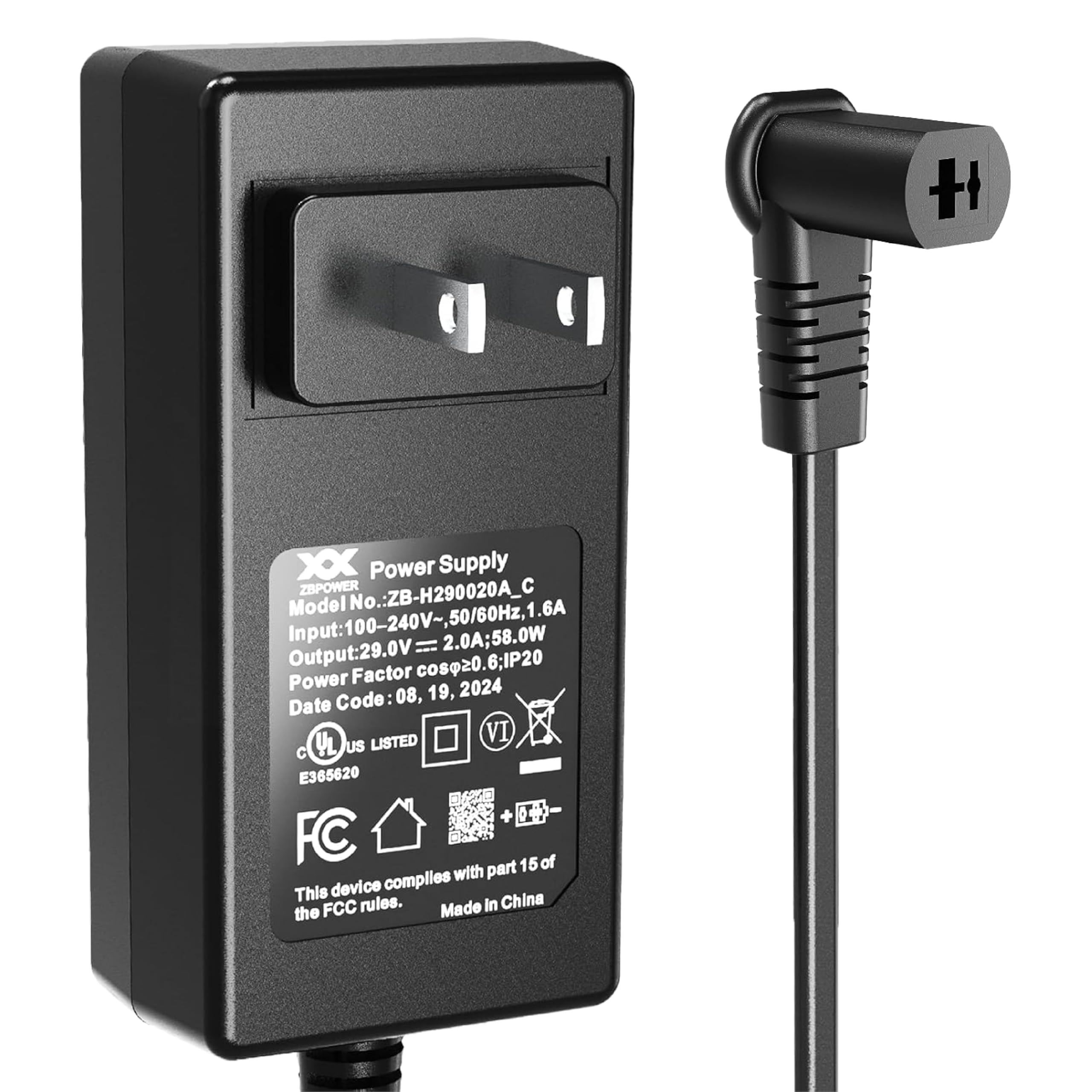 Amazon.com: MineCtrl Recliner Power Supply, Model ZB-H290020A-C