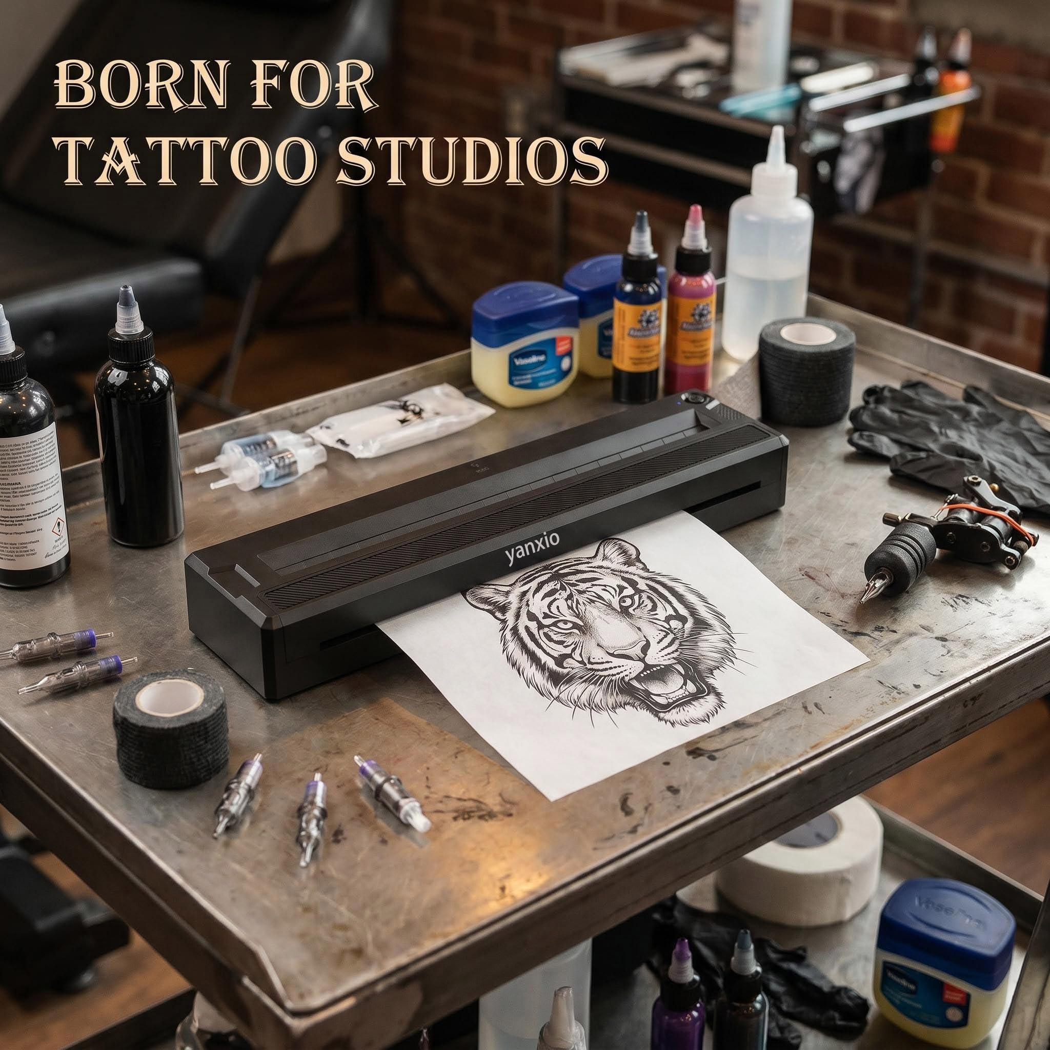 Amazon.com: Tattoo Stencil Printer for Beginners & Artists