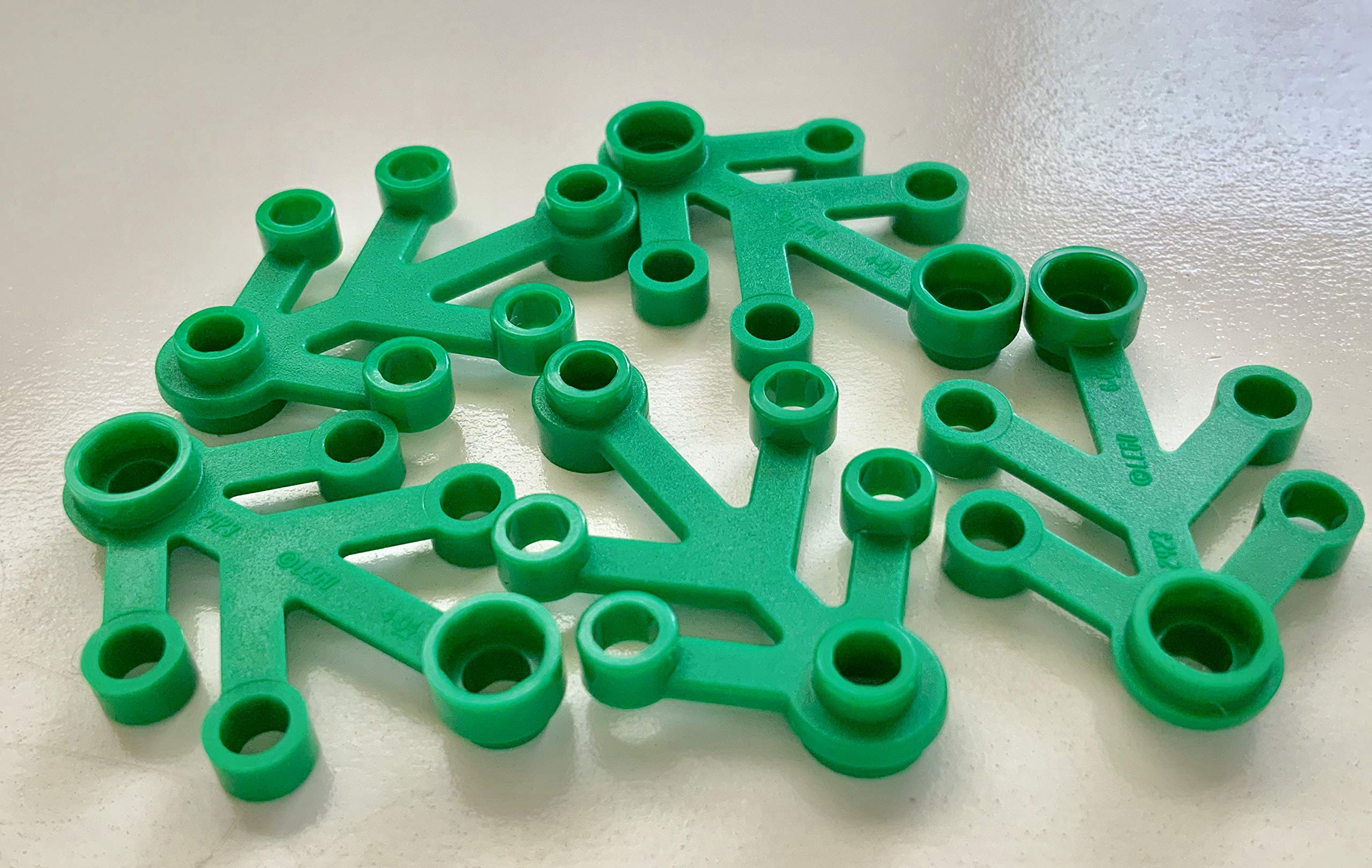 Amazon.co.jp: レゴ（LEGO）パーツ 植物の葉 4x3 [緑色(グリーン)] 5個 