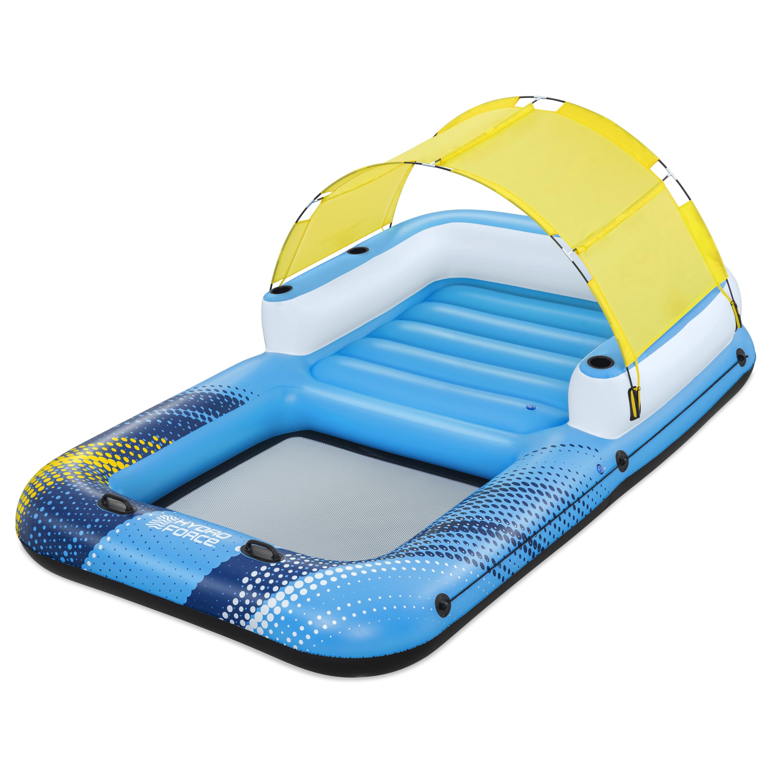 Bestway 10'6" x 6'6"/3.20m x 1.98m Summer Oasis Island