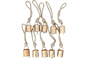 Christmas Bells: Rustic Charms for Festive Decor
