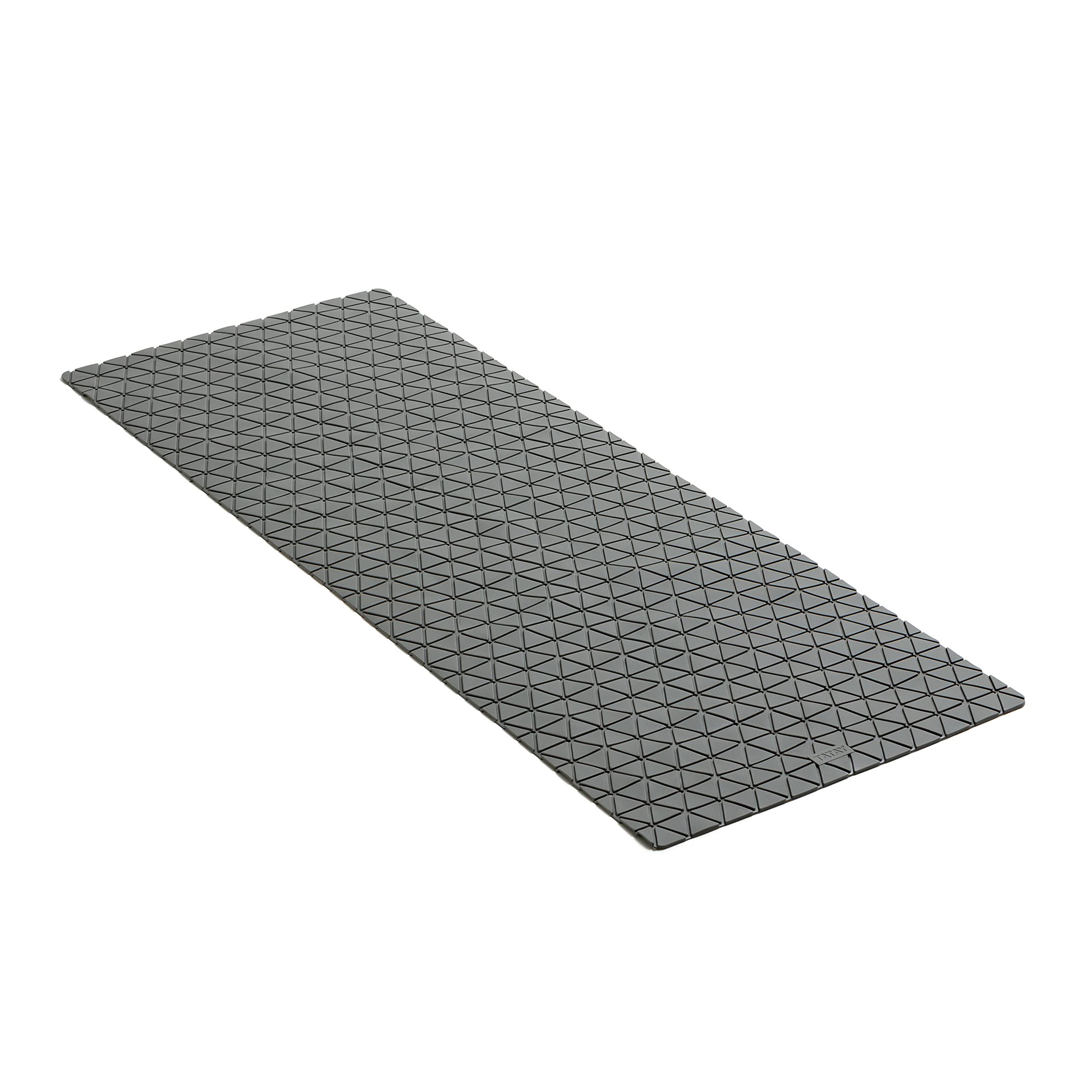 Tapis De Bain Antidérapant En Caoutchouc Naturel - Sécurité Et Confort Pour Douche Et Baignoire