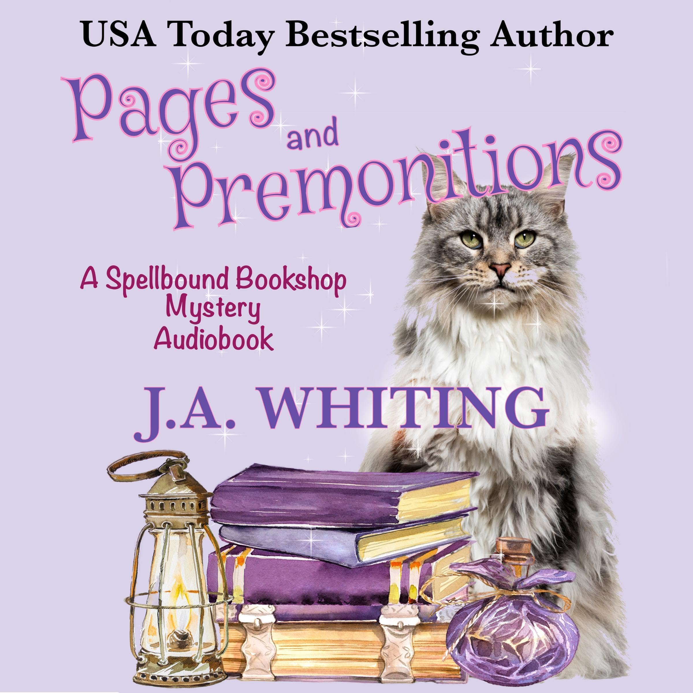Cover art for Pages and Premonitions