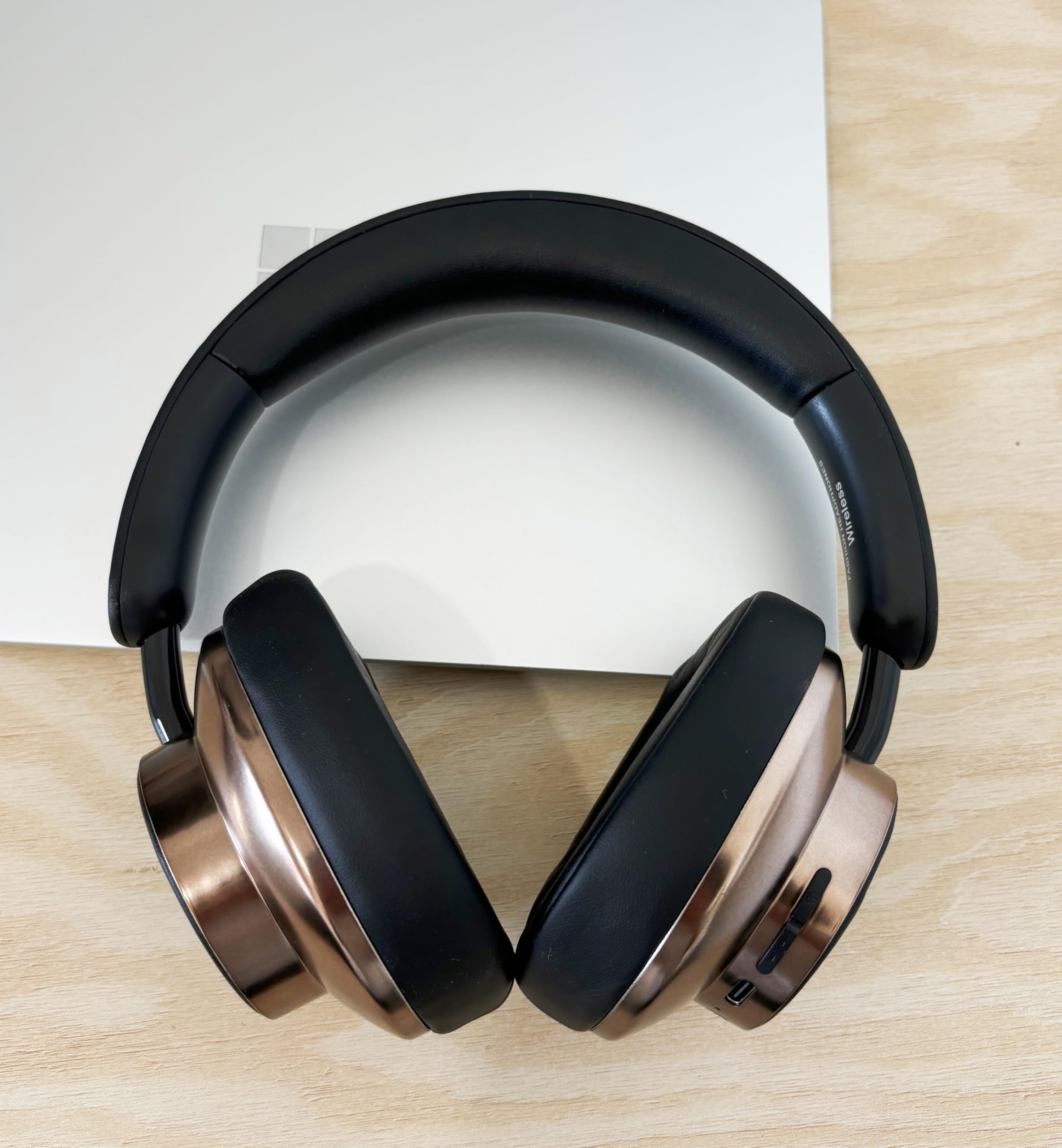 ND NEXT DESTINATION - 902 Cuffie sovraurali a fascia, Cuffie Bluetooth 5.3 senza fili, con Bass Potente e Audio Crystal, con Batteria Durevole
