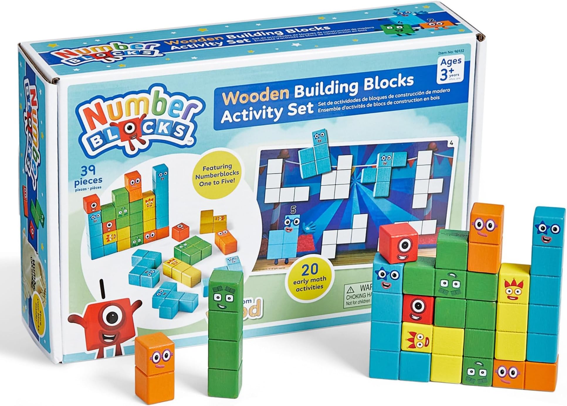 Wooden Blocks Activity Set
