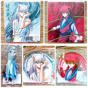 幽遊白書　缶バッジ　蔵馬　妖狐蔵馬　くじ　7点セット 幽遊白書 缶バッジ 蔵馬 妖狐蔵馬 くじ 7点セット - メルカリ