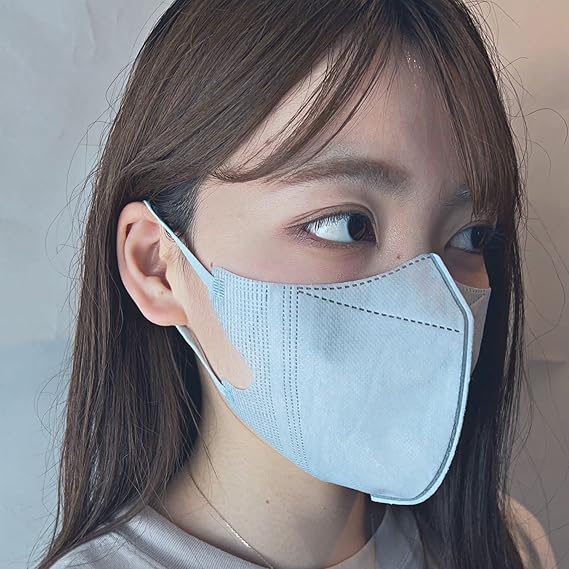 Amazon マスク 小顔効果 おしゃれ 夏用 薄め 不織布マスク ファッション性高い 立体型 使い捨てマスク 小さめ 通気性 肌荒れ 耳が痛くなりにくい 呼吸しやすい 男女兼用 6色選び アクアブルー Demi Lous 布マスク Amazon マスク 小顔効果 おしゃれ 夏用 薄め 不織布マスク ファッション性高い 立体型 使い捨てマスク 小さめ 通気性 肌荒れ 耳が痛くなりにくい 呼吸しやすい 男女兼用 6色選び アクアブルー Demi Lous 布マスク