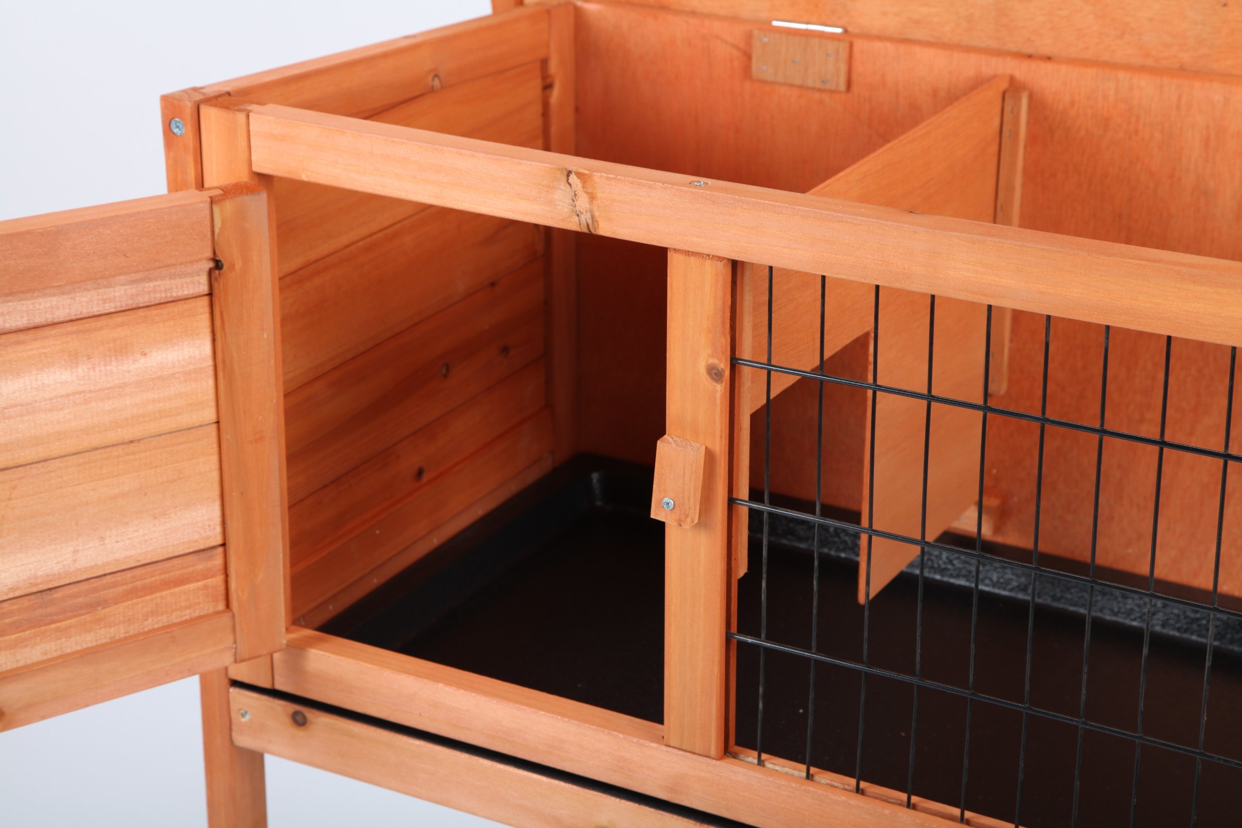 Kleintierstall Hasenstall 92x45x70cm