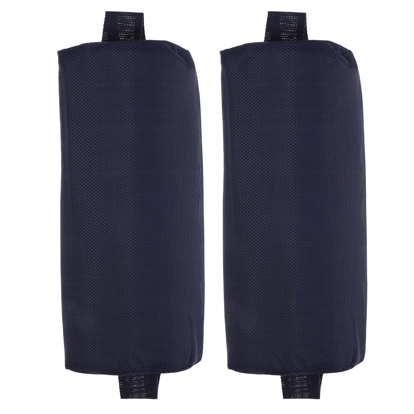 Coussin appuie-tête outdoor YARNOW en lot de 2 avec bande élastique