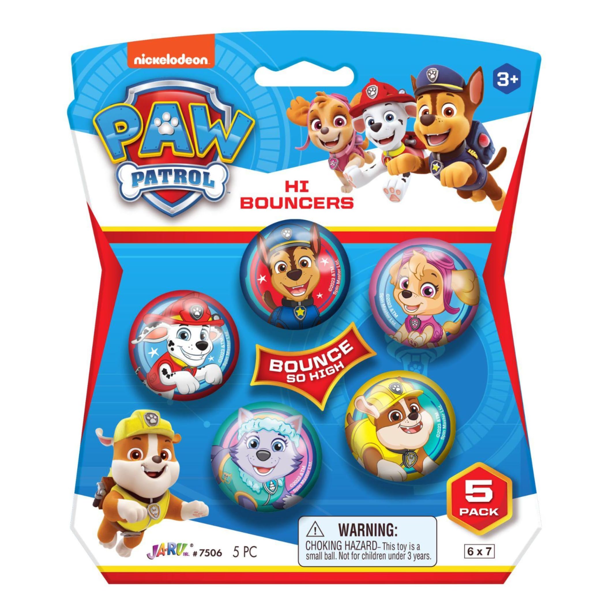 Amazon.com: JA-RU Bouncy Superballs Super Hi Bounce 1.2