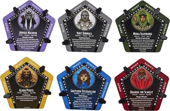 Hasbro Gaming Avalon Hill Betrayal at Baldur's Gate Modular Board Hidden Traitor Game,Ages 12 and Up,D&D,Based on Betrayal at House on The Hill