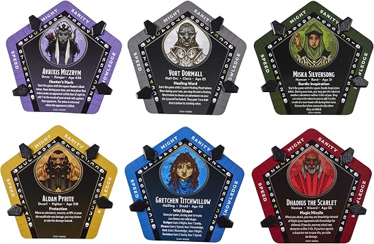 Hasbro Gaming Avalon Hill Betrayal at Baldur's Gate Modular Board Hidden Traitor Game,Ages 12 and Up,D&D,Based on Betrayal at House on The Hill