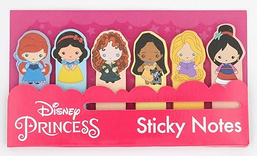 Disney Princess Sticky Note Tabs Series 2 - Paquete de 6