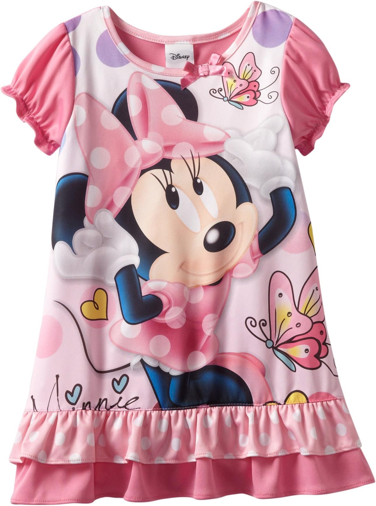Minnie Mouse Little Girls' Polkadot Minnie 2