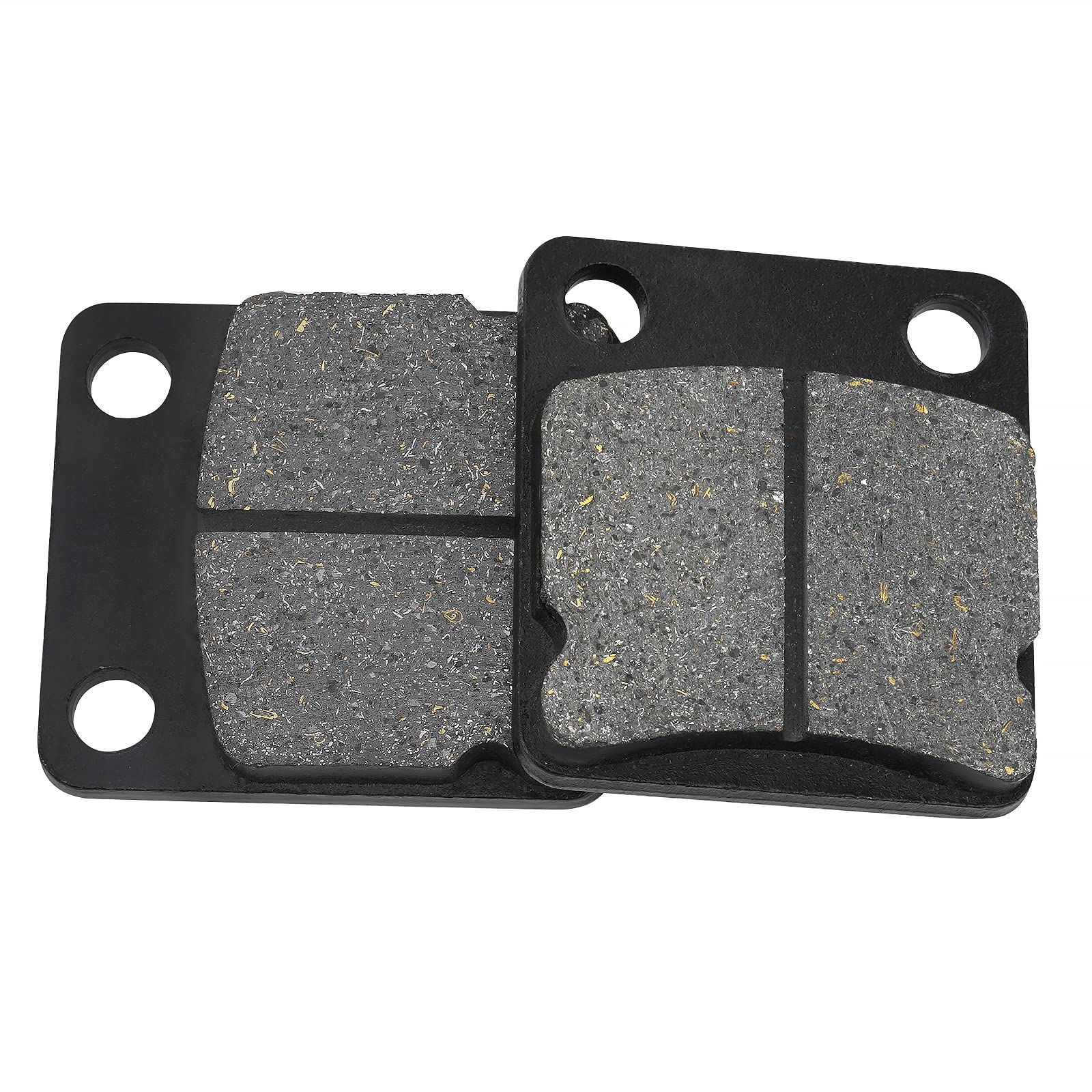 GOOFIT Haute Performnace Patins De Frein Remplacement Pour 50 CC 70 CC 90 CC 110 CC 125 CC 150 CC 200 CC 250 CC ATV Dirt Bike