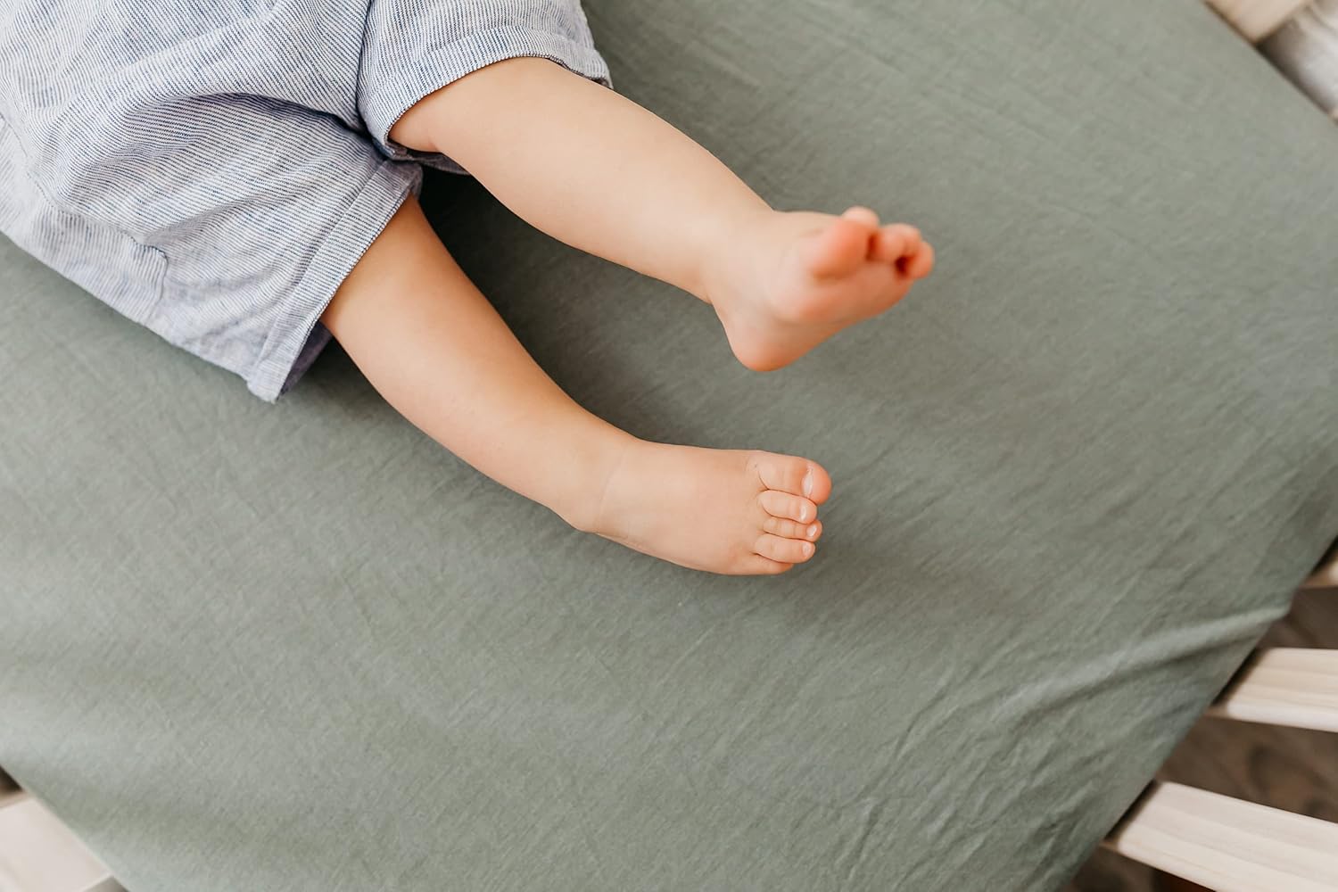 Copper Pearl Premium Knit Crib Sheets - Breathable & Soft, Fitted for Standard Mattresses, Perfect for Baby Registry or Shower Gift, Briar