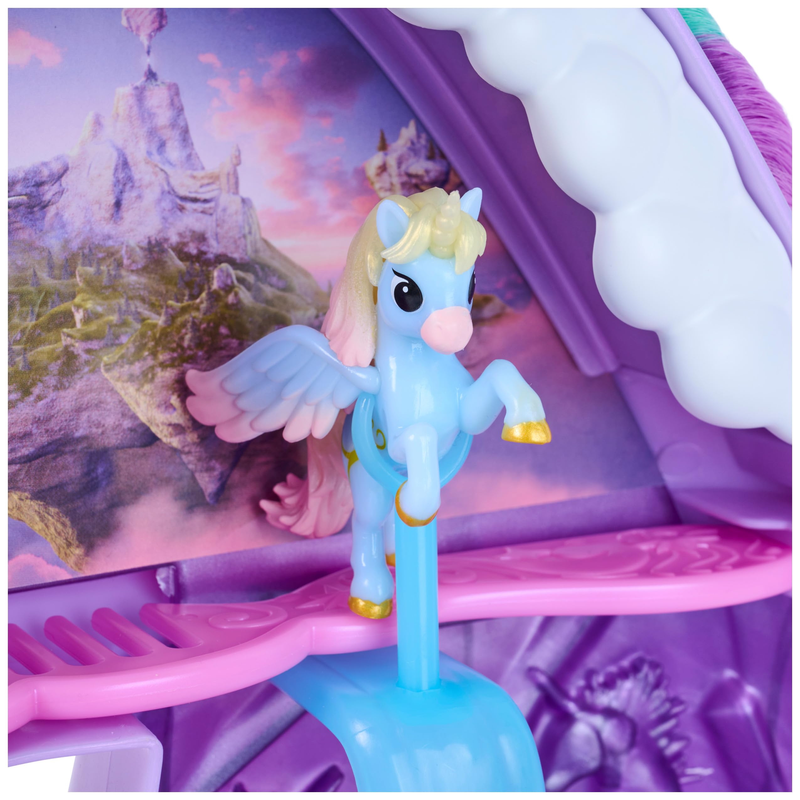 Unicorn Academy - L'Ecole des Licornes - Playset Wildstar Tête À Coiffer