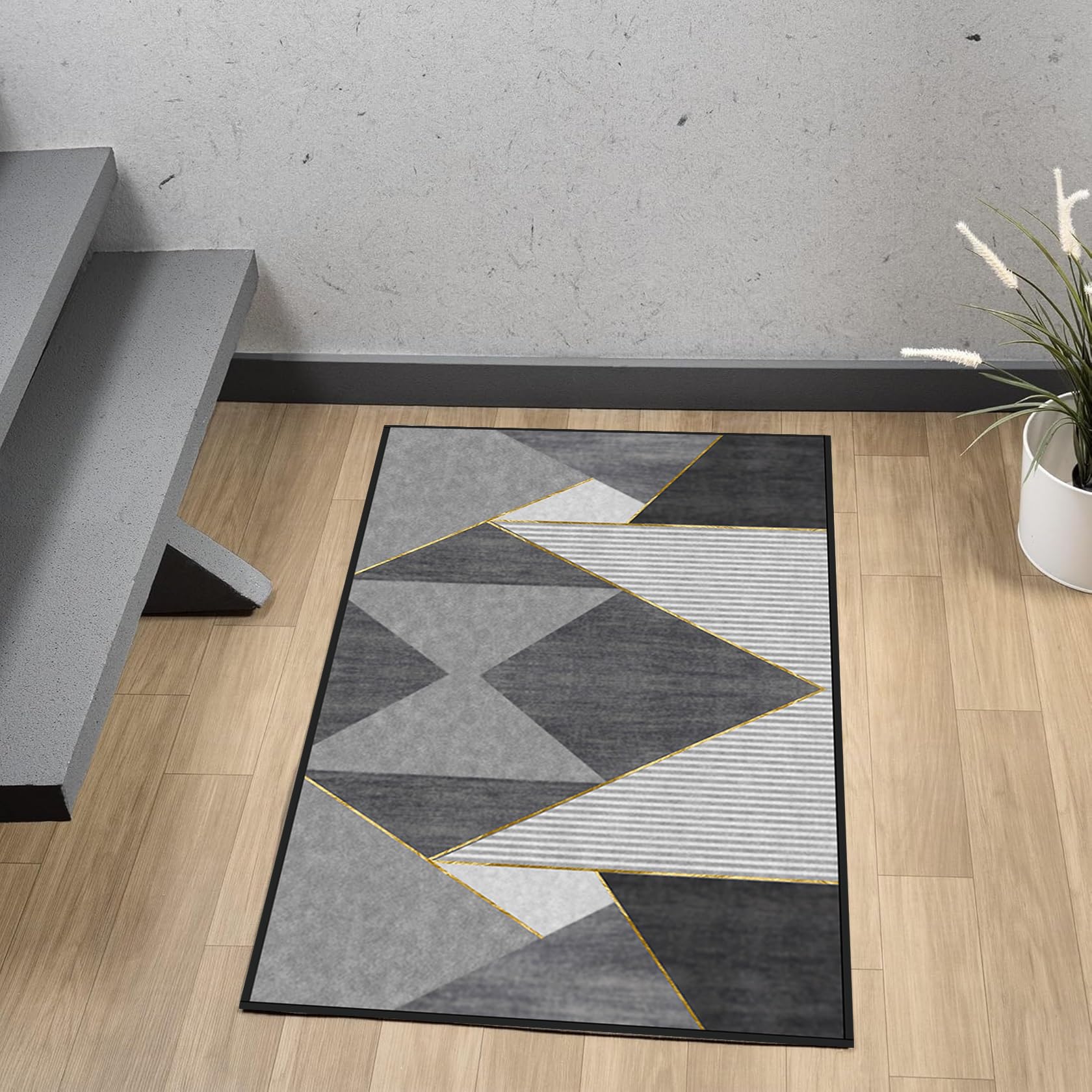 Amazon | ロングカーペット 玄関マット 80 x 250 cm ロング滑り止め