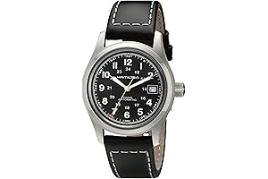 Hamilton Khaki Field Auto: Swiss Precision and Timeless Design