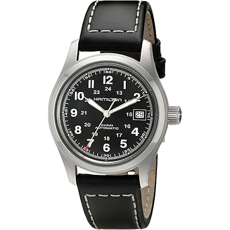 hamilton khaki field automatic men's watch h70455533