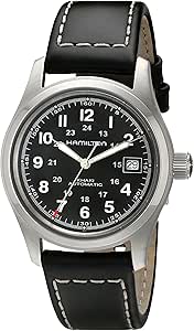 Hamilton Men&#39;s H70455733 Khaki Field Watch